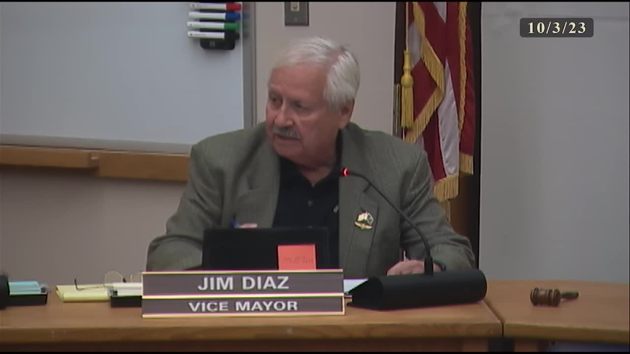 Thumbnail image for Clayton City Council Meeting