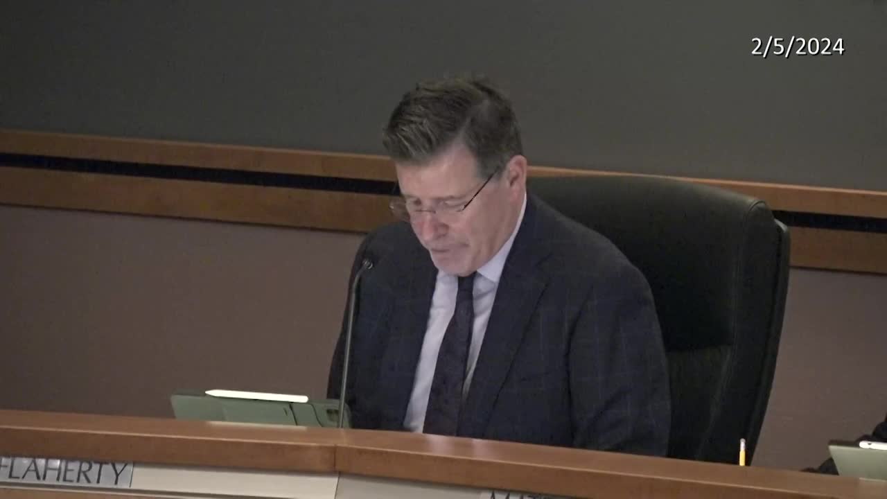 Thumbnail image for Pleasant Hill City Council Meeting