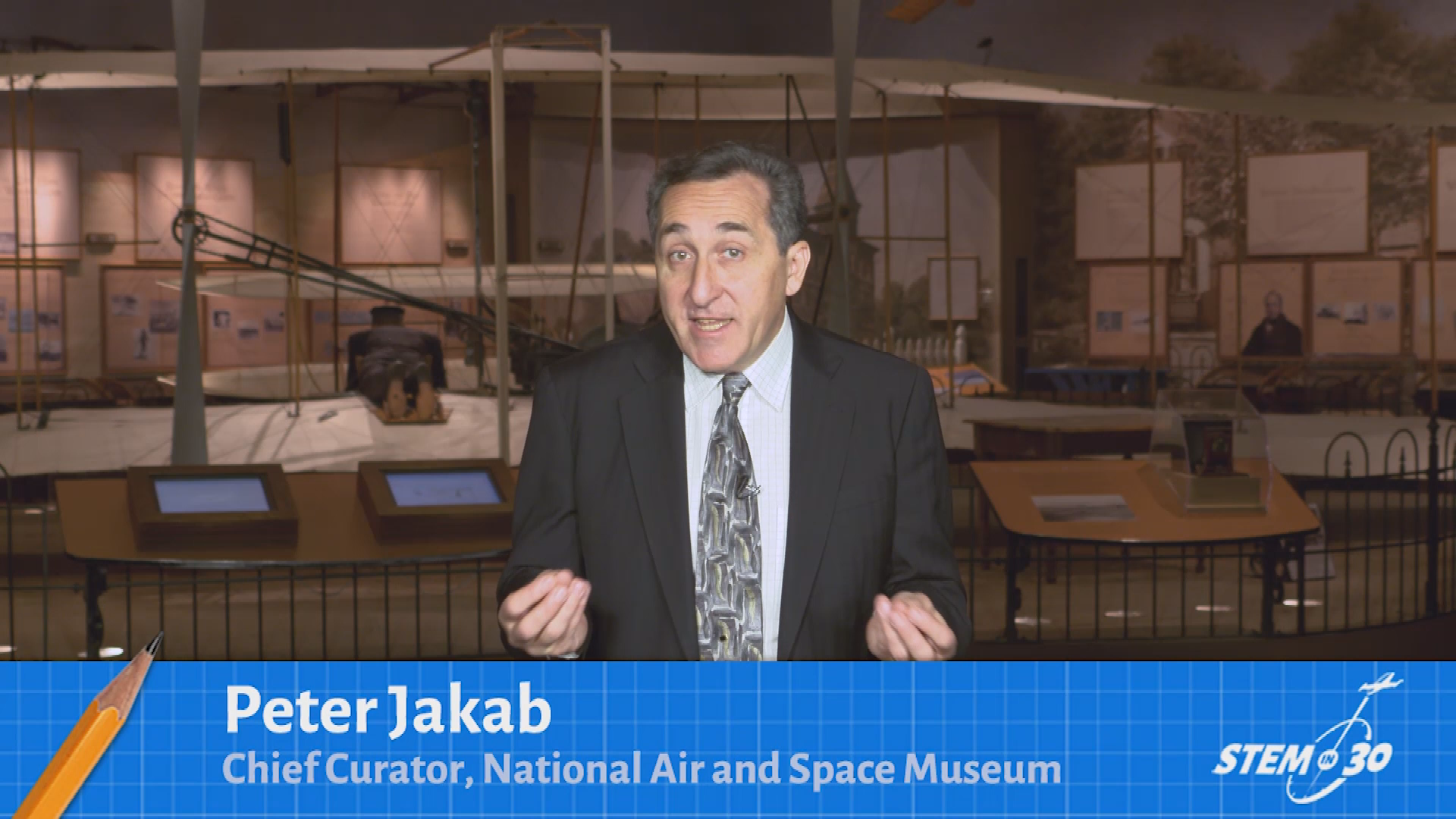 Thumbnail image for STEM in 30 - Airplane Family Tree