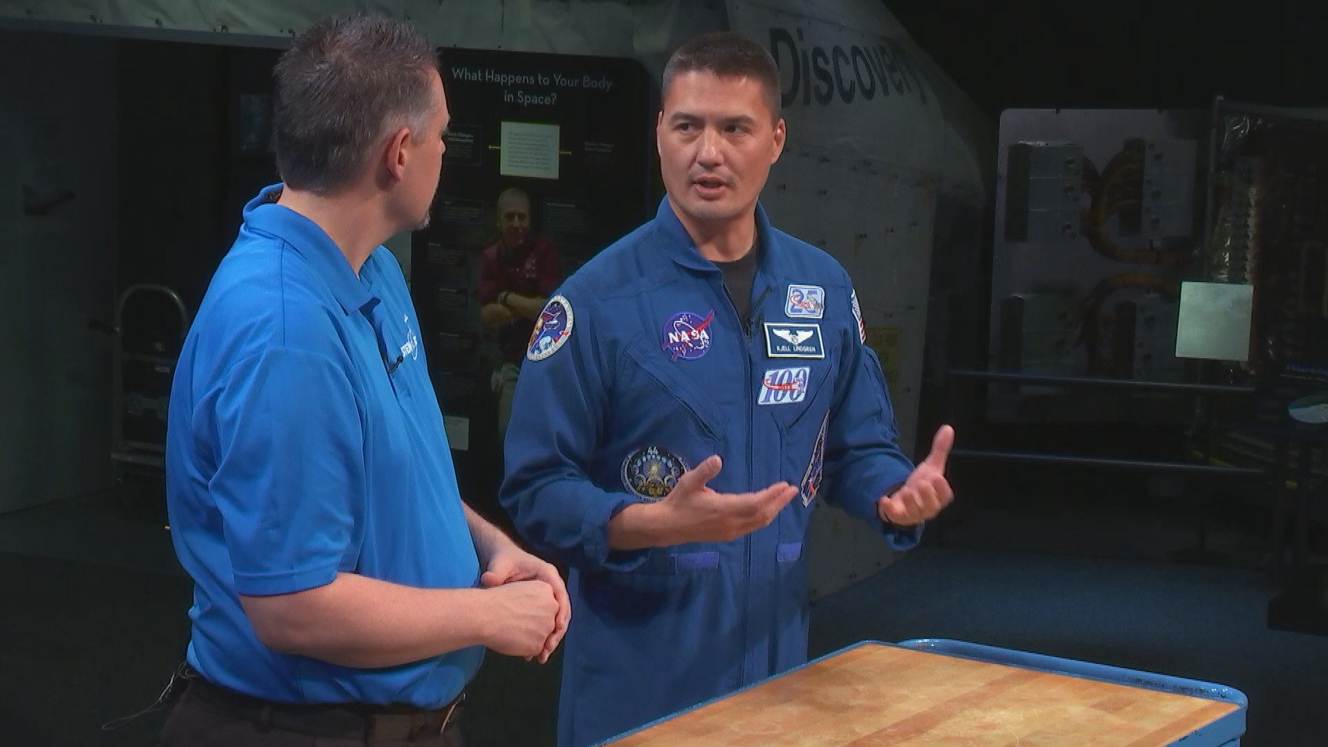 Thumbnail image for STEM 30 - Astronaut Training