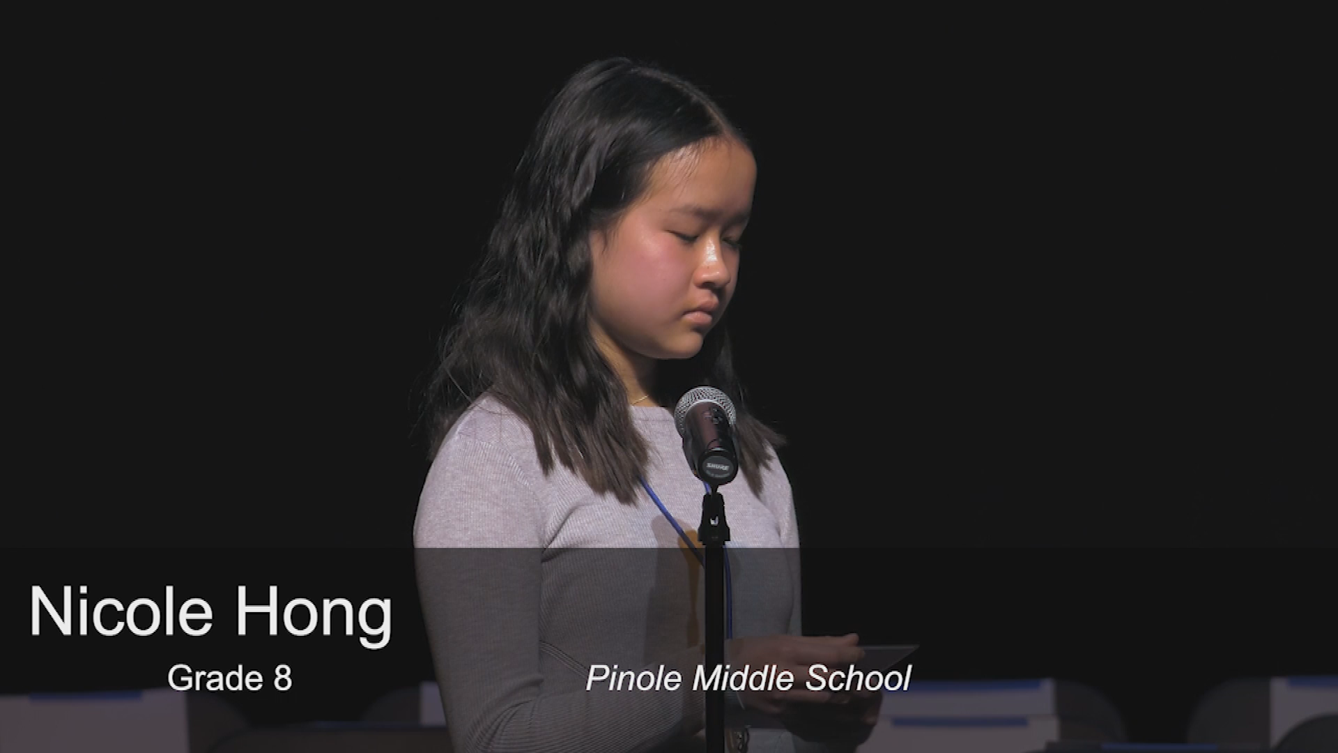 Thumbnail image for West Contra County Spelling Bee 2019
