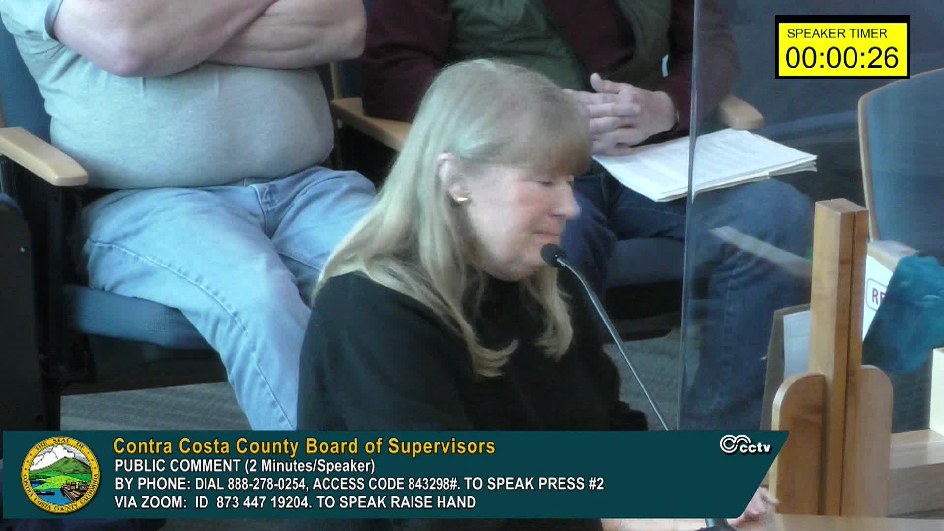Thumbnail image for Contra Costa County Board of Supervisors Meeting