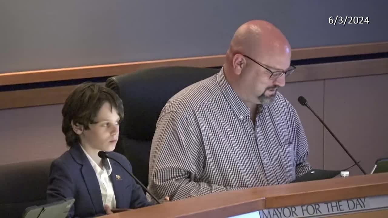 Thumbnail image for Pleasant Hill City Council Meeting