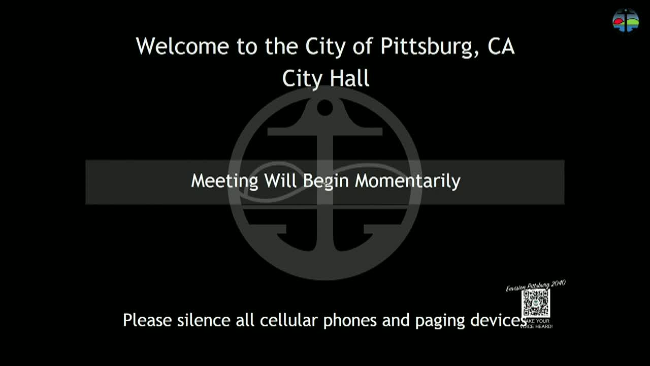 Thumbnail image for Pittsburg City Council Meeting