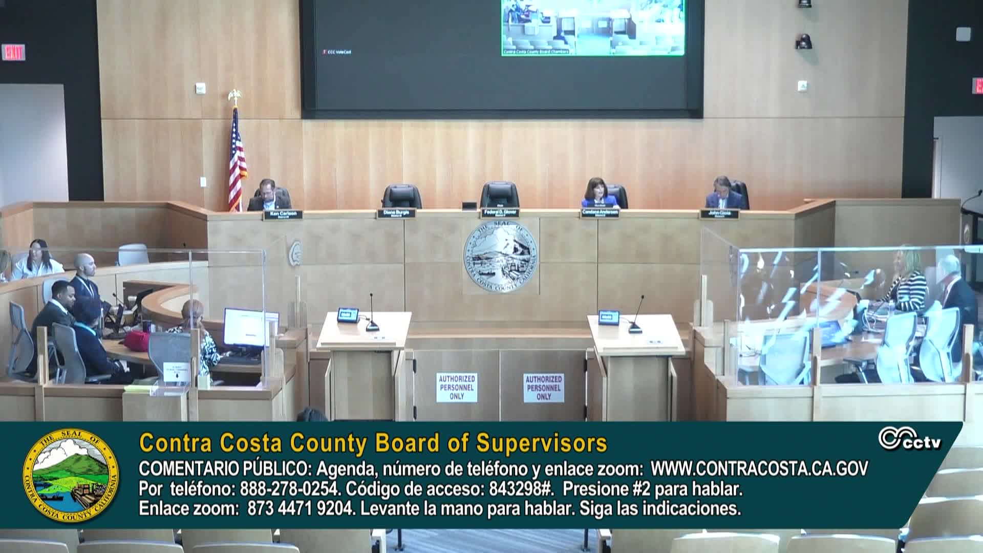 Thumbnail image for Board of Supervisors Meeting