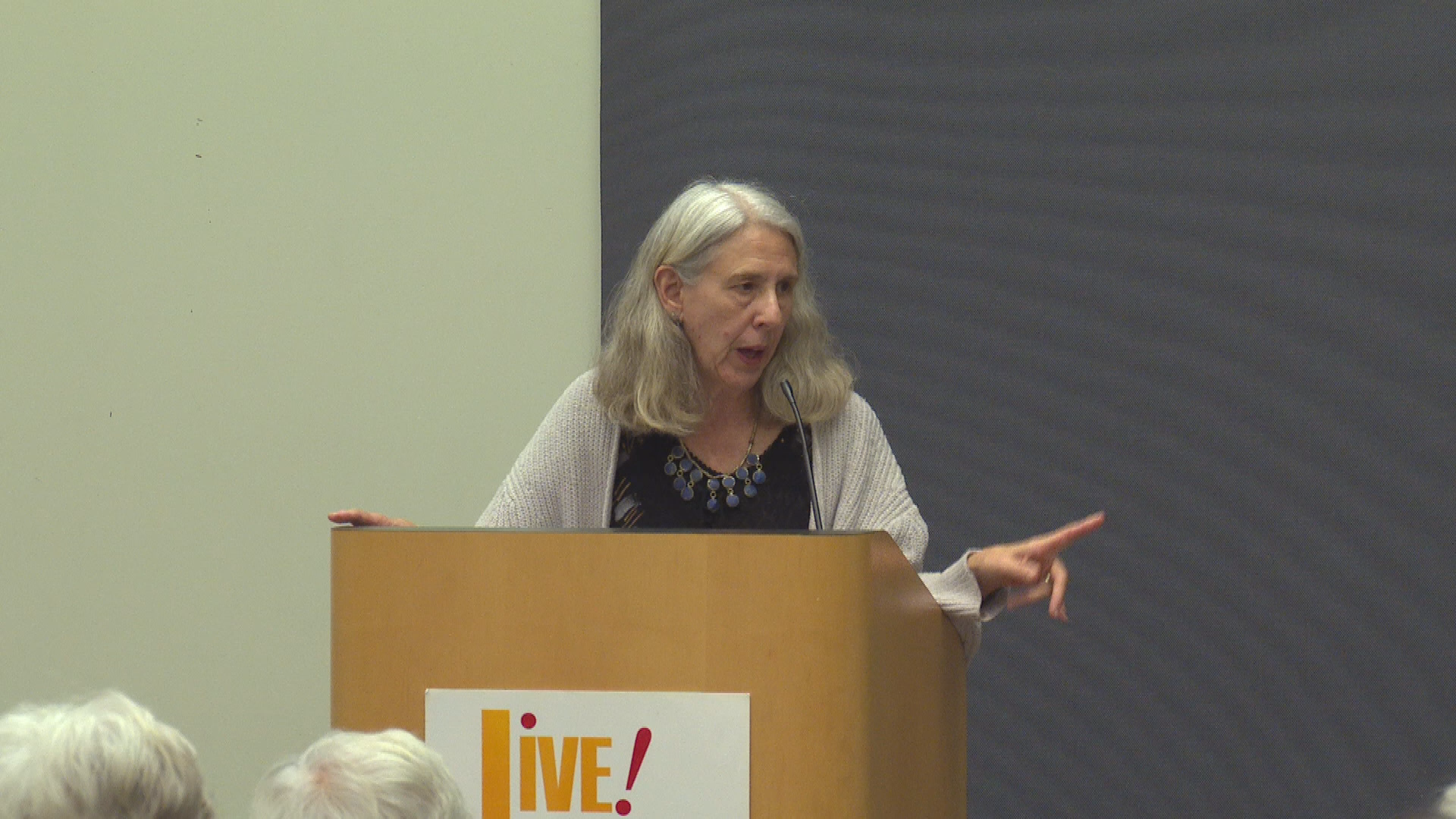 Thumbnail image for Live! From the Library D. Leah Steinberg