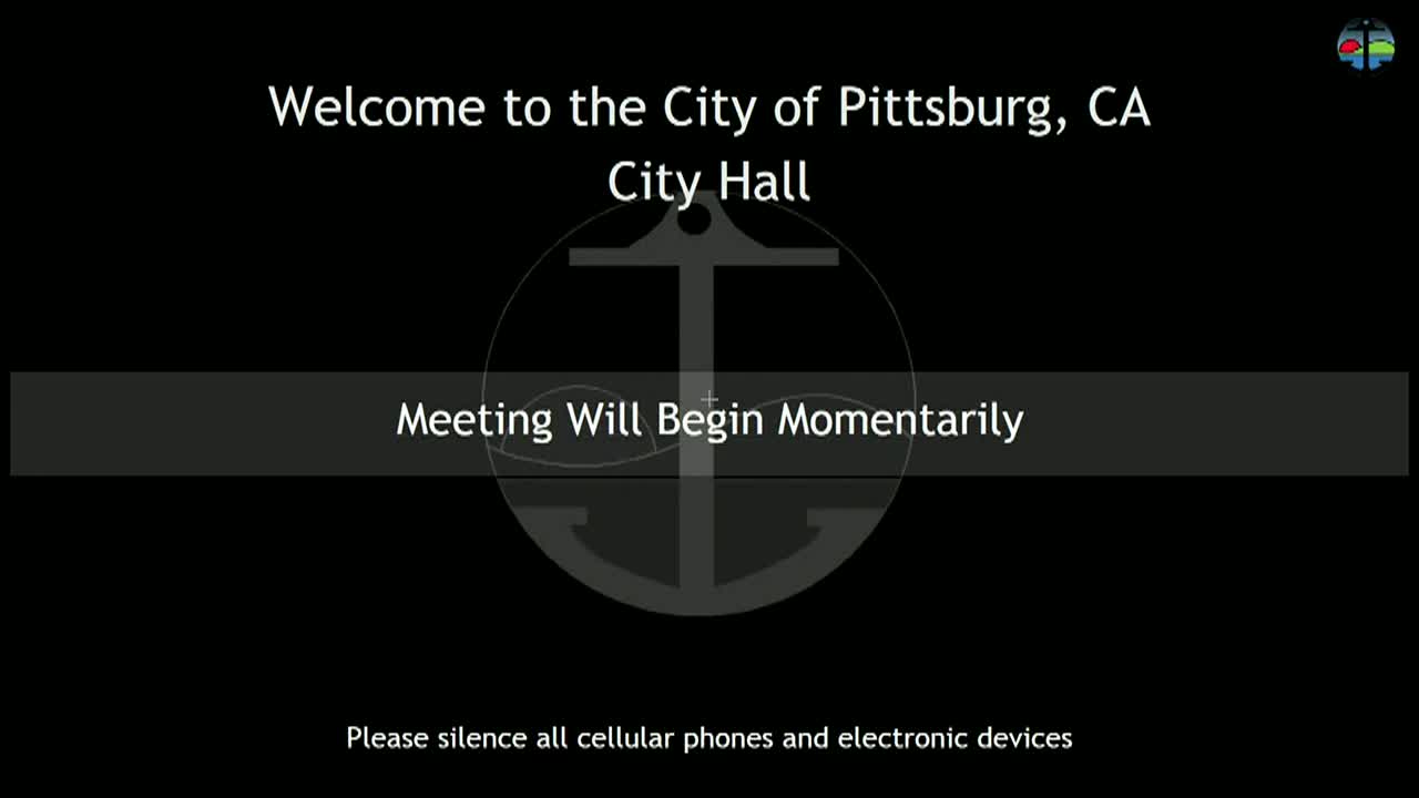 Thumbnail image for Pittsburg City Council Meeting
