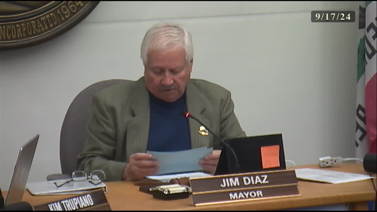 Thumbnail image for Clayton City Council Meeting