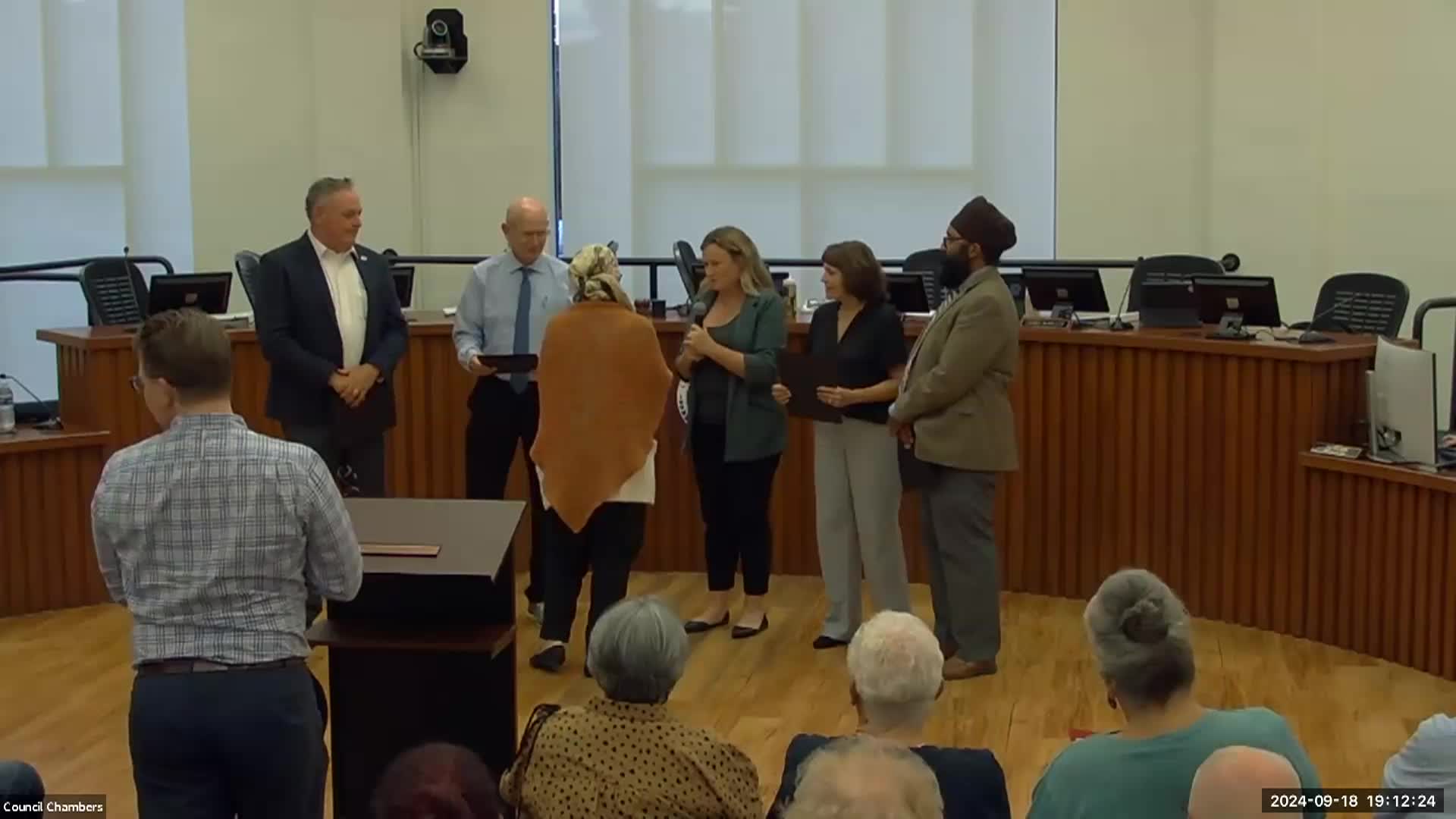 Thumbnail image for Martinez City Council Meeting