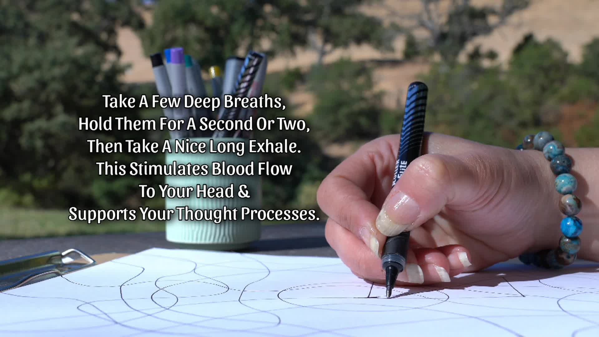 Thumbnail image for Mindfulness Art: Neurographic_Art