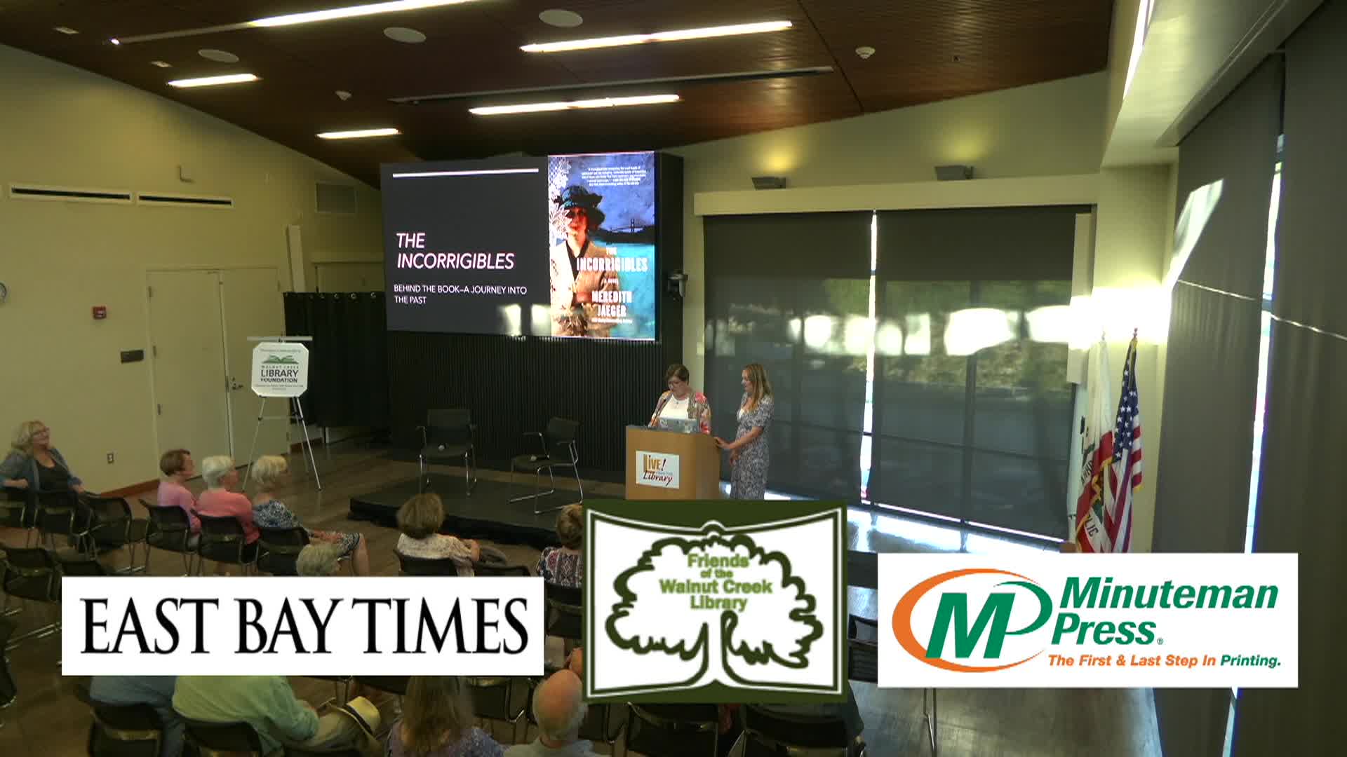 Thumbnail image for Live! From The Library: The Incorrigibles