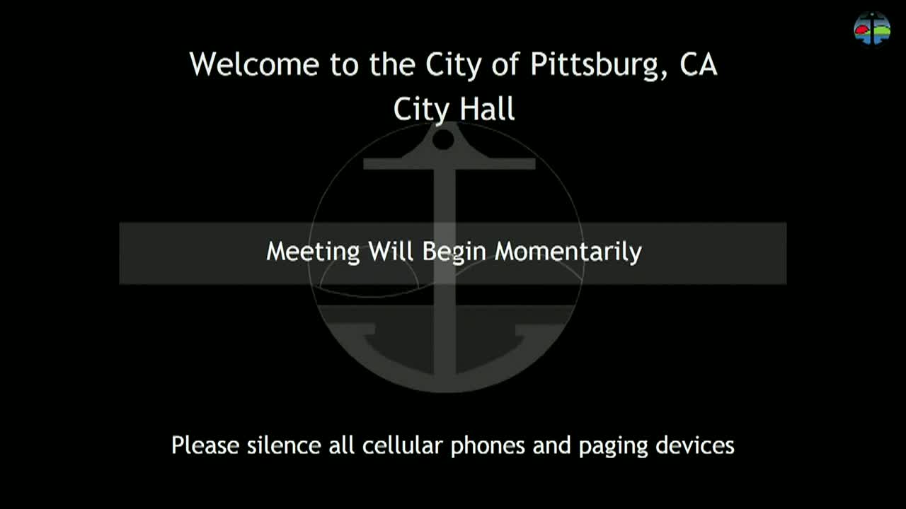 Thumbnail image for Pittsburg City Council Meeting
