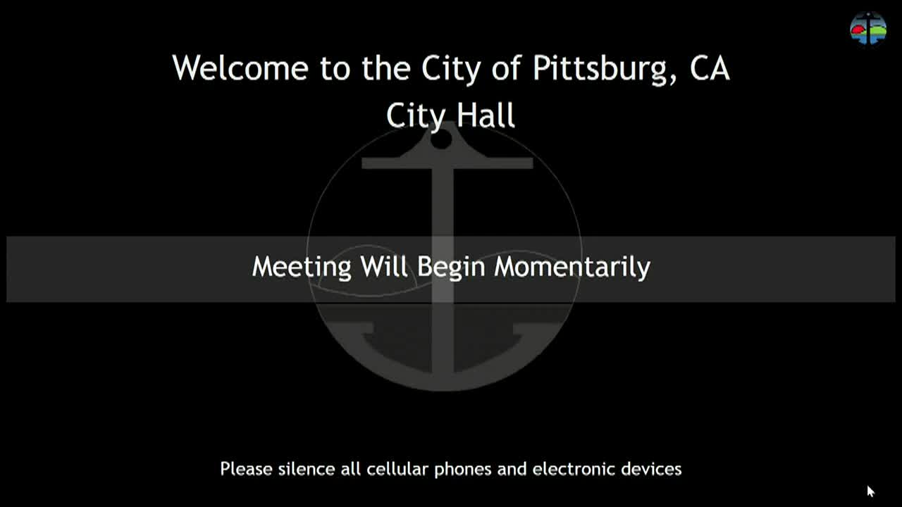Thumbnail image for Pittsburg City Council Meeting