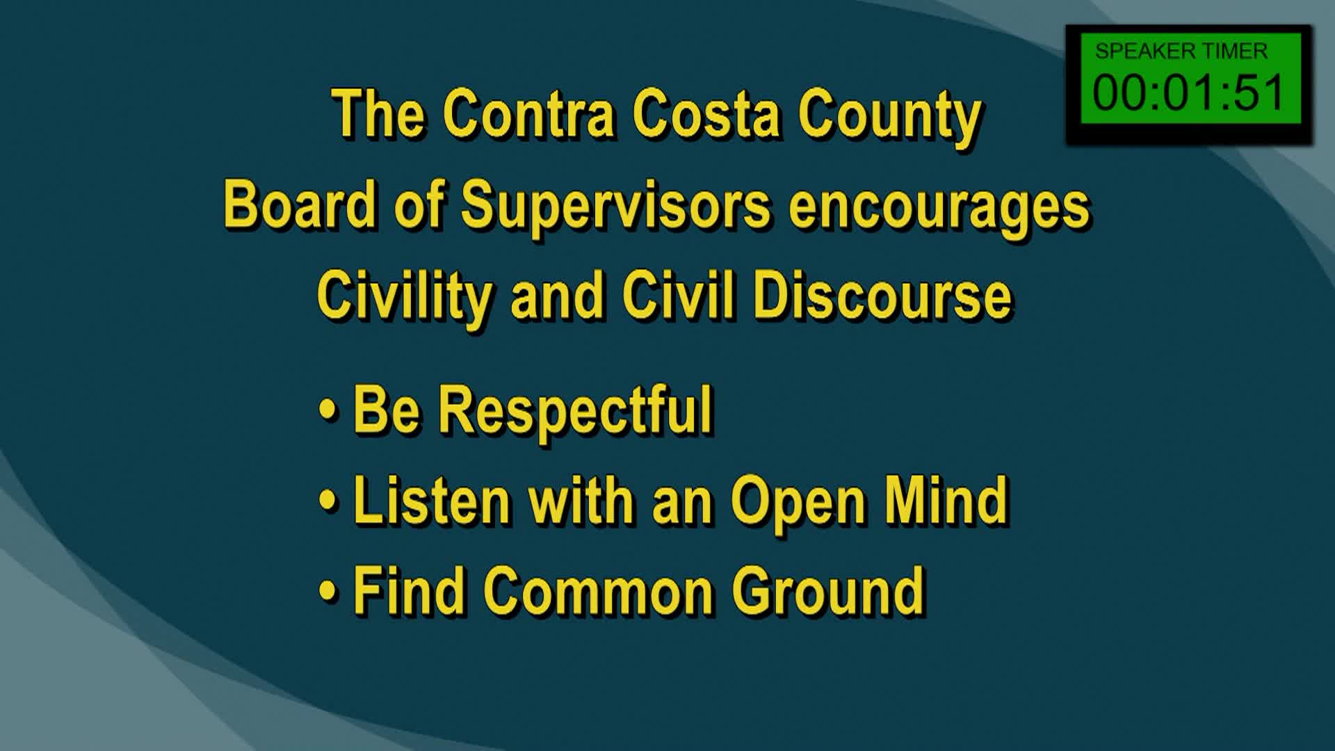 Thumbnail image for Contra Costa County Board of Supervisors Meeting 12-3-24