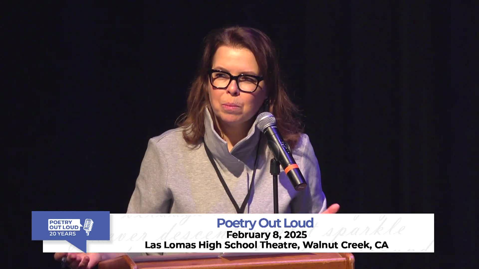 Thumbnail image for Contra Costa Poetry Out Loud 2025