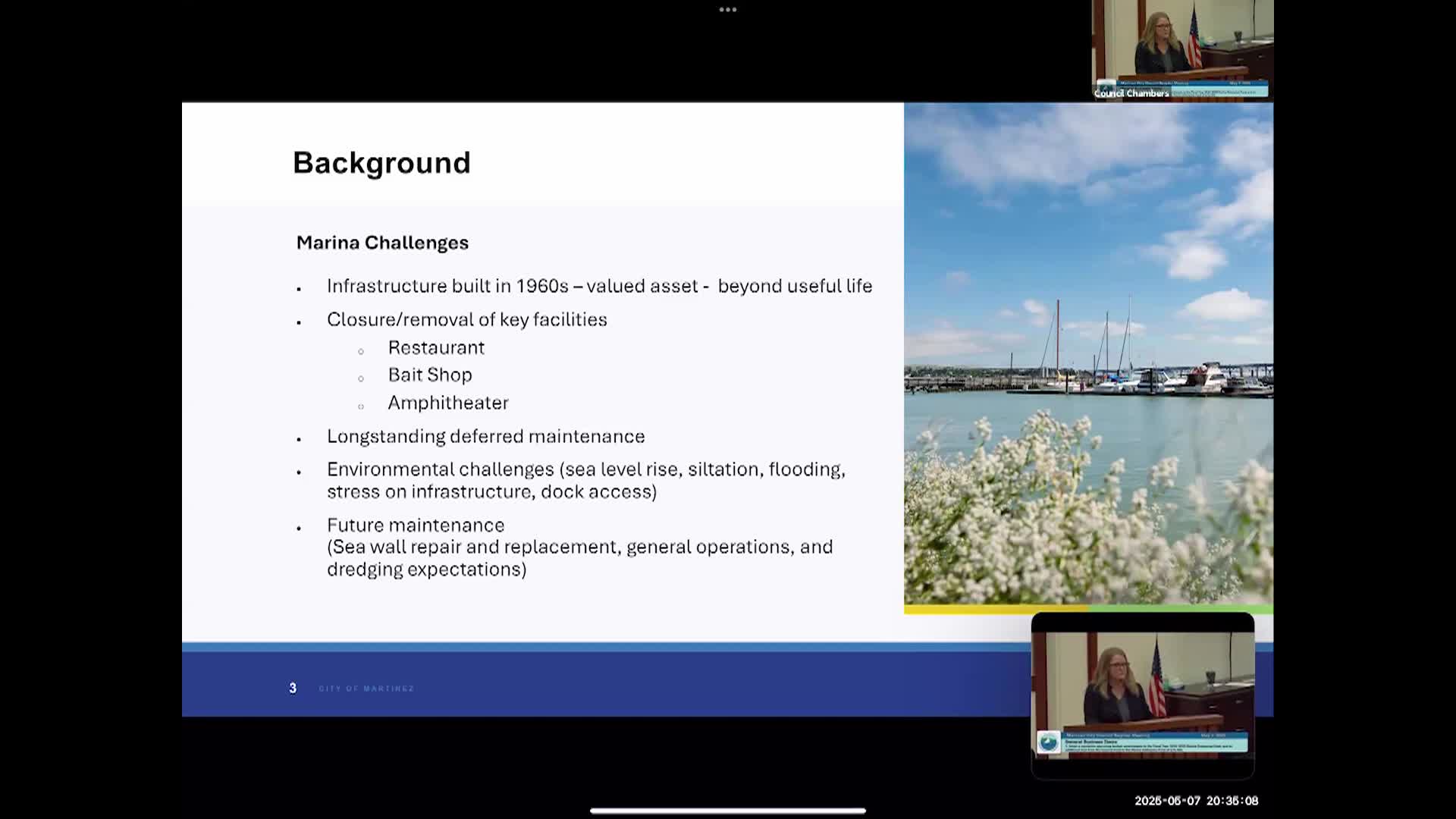 Thumbnail image for Martinez City Council Meeting