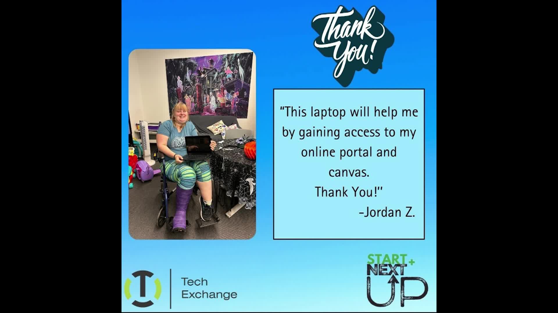 Thumbnail image for Innovation Fund - Tech Exchange Digital Inclusion Program