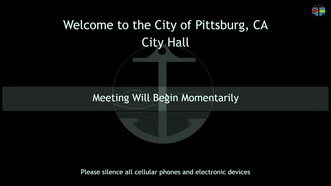 Thumbnail image for Pittsburg City Council Meeting