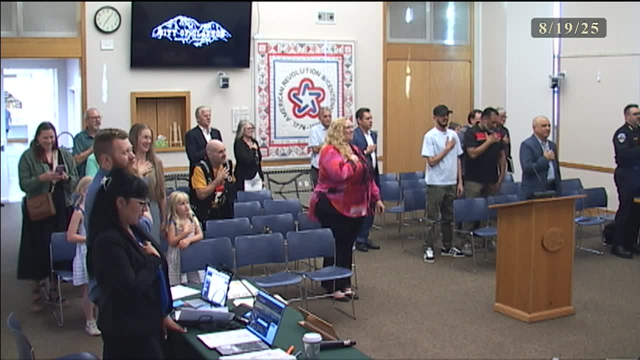 Thumbnail image for Clayton City Council Meeting