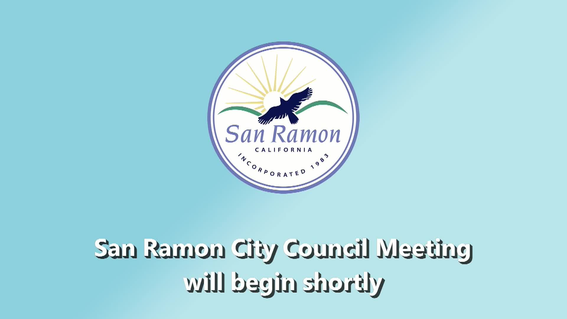 Thumbnail image for San Ramon City Council Meeting Sept. 23 2025