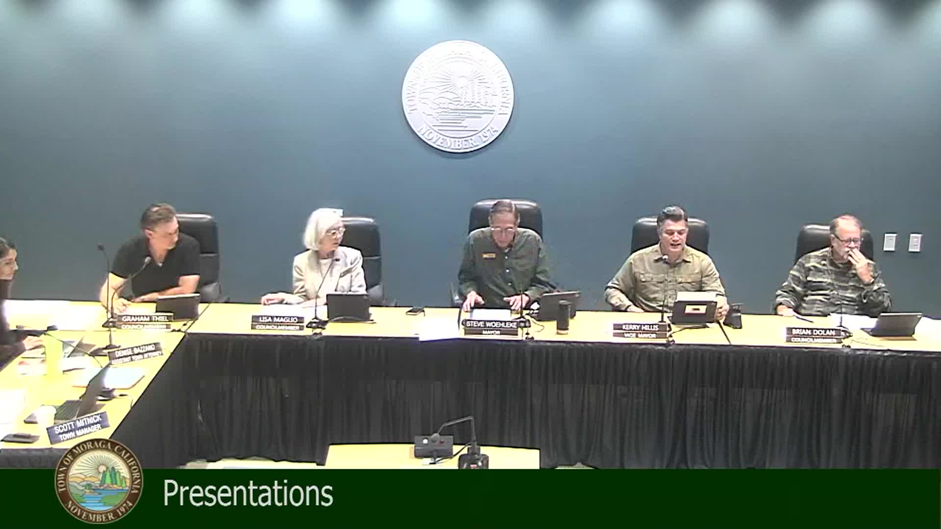 Thumbnail image for LIVE - Moraga Town Council Meeting