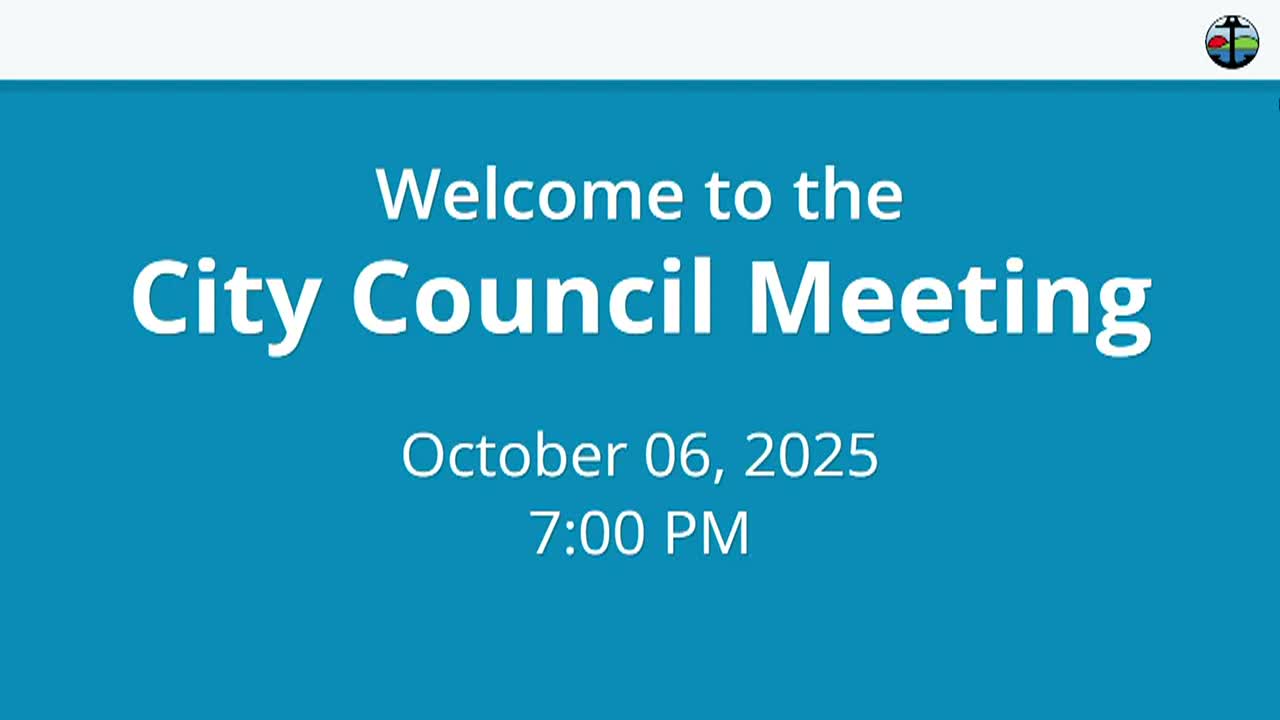 Thumbnail image for Pittsburg City Council Meeting