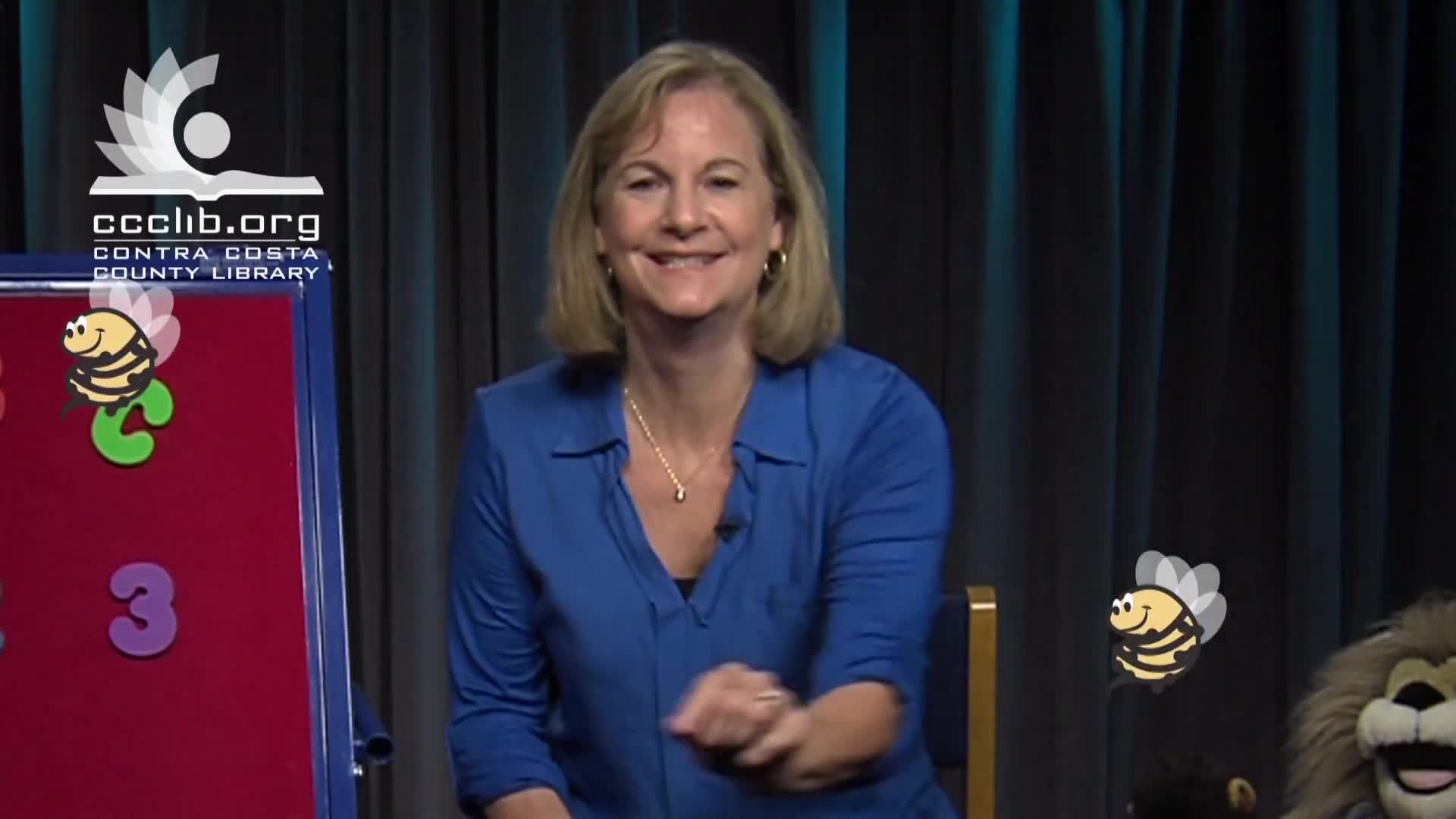 Thumbnail image for Library Storytime Here is the Beehive