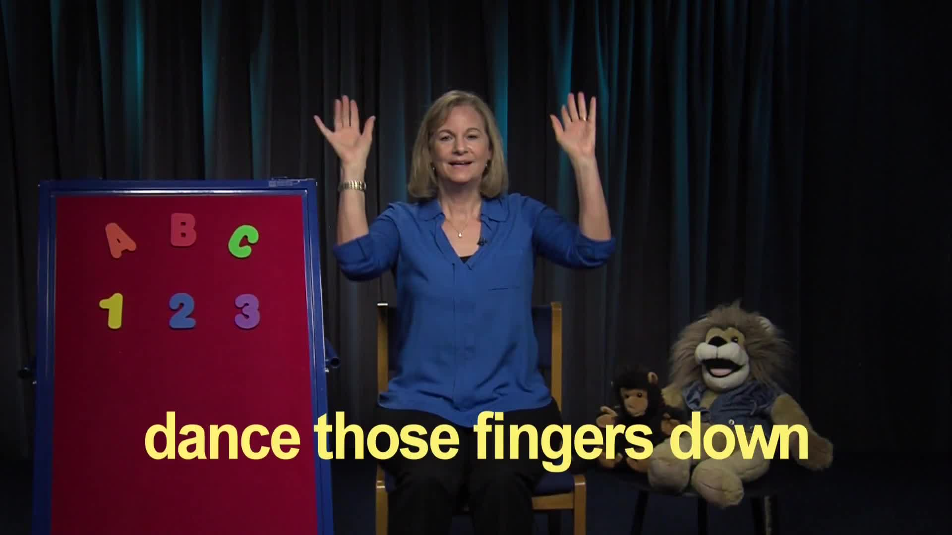 Thumbnail image for Library Storytime Dancing Fingers