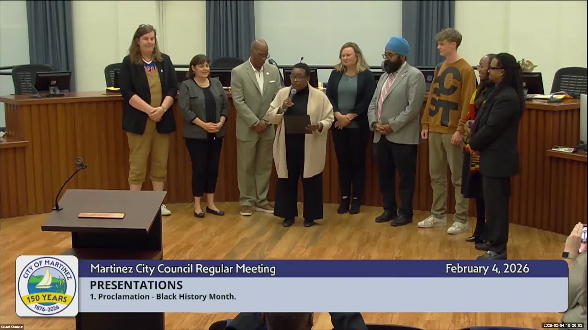 Martinez City Council Meeting Feb 4 2026
