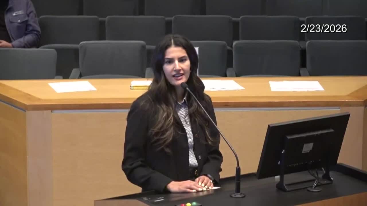 Thumbnail image for Pleasant Hill City Council Meeting Feb 23 2026