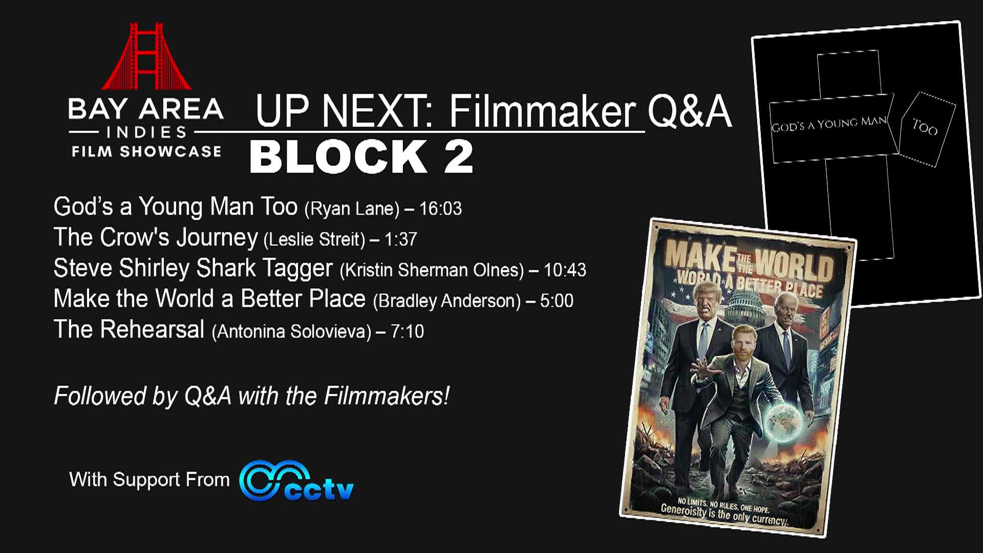 Thumbnail image for Friday Night Film Showcase April 2026