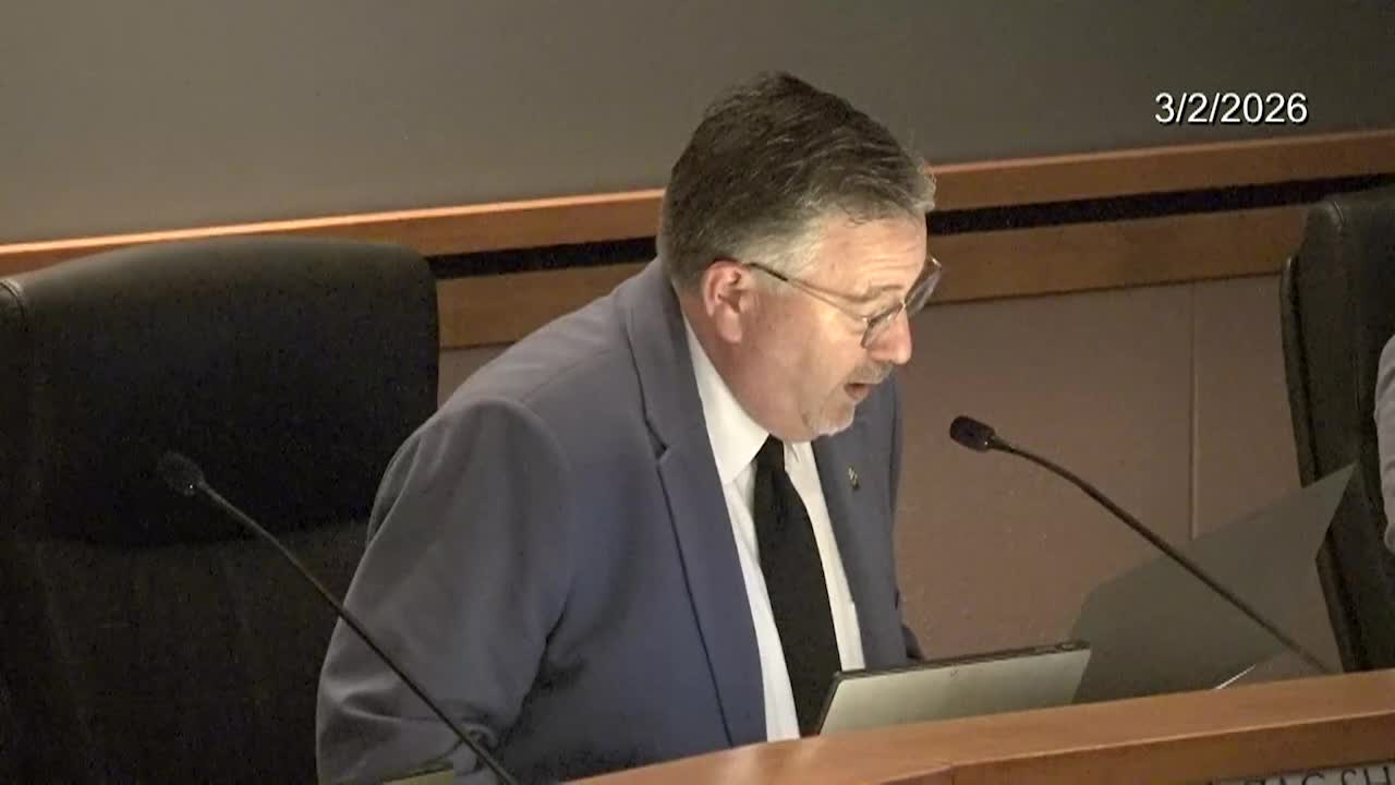 Thumbnail image for Pleasant Hill City Council Meeting March 2 2026