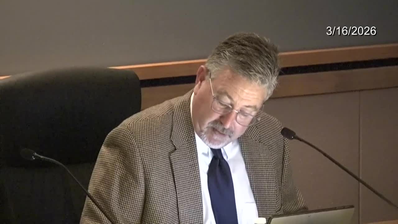 Thumbnail image for Pleasant Hill City Council Meeting Mar 16 2026