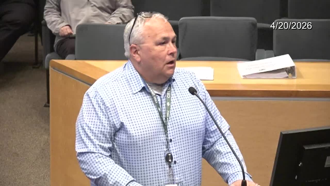 Thumbnail image for Pleasant Hill City Council Meeting Apr 20 2026
