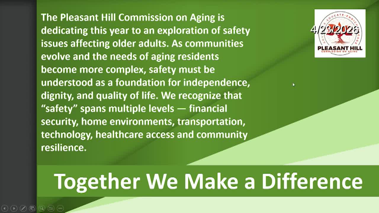 Thumbnail image for Disaster Preparedness for Seniors