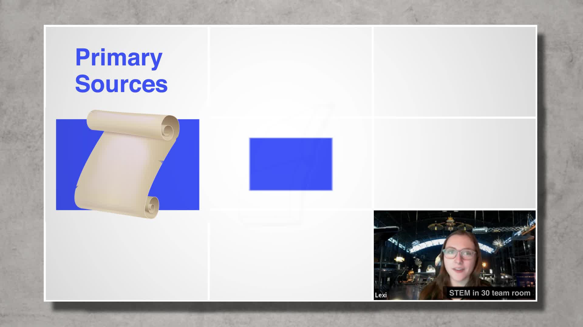 Thumbnail image for STEM in 30 - Communication NHD