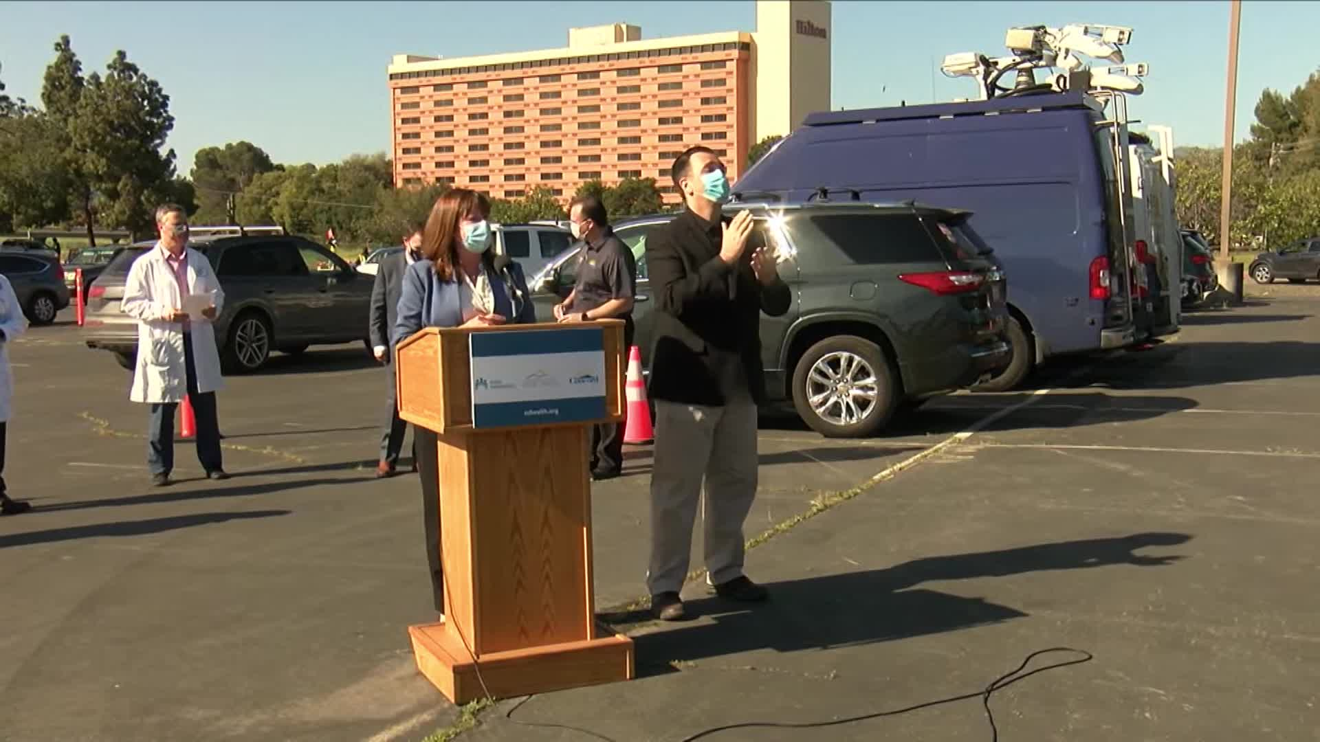 Health Services Coronavirus Press Conference 3-31-21