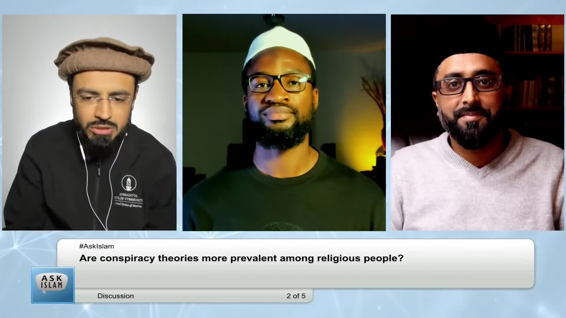 Thumbnail image for ASK ISLAM   Conspiracy Theories - Which Echo Chamber Are You In