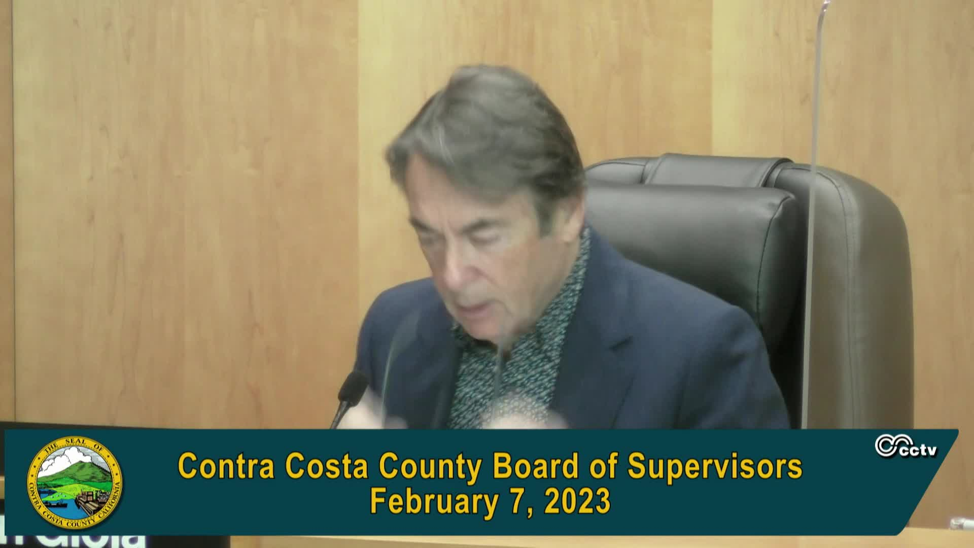 Thumbnail image for Board of Supervisors Meeting