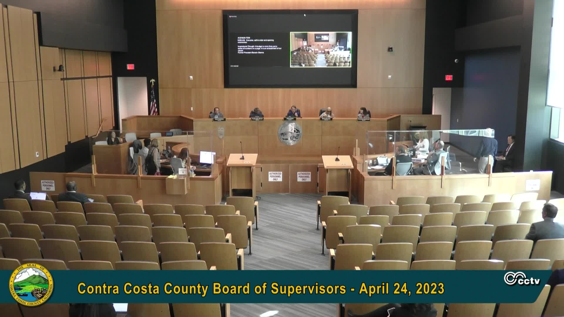 Thumbnail image for Board of Supervisors Meeting