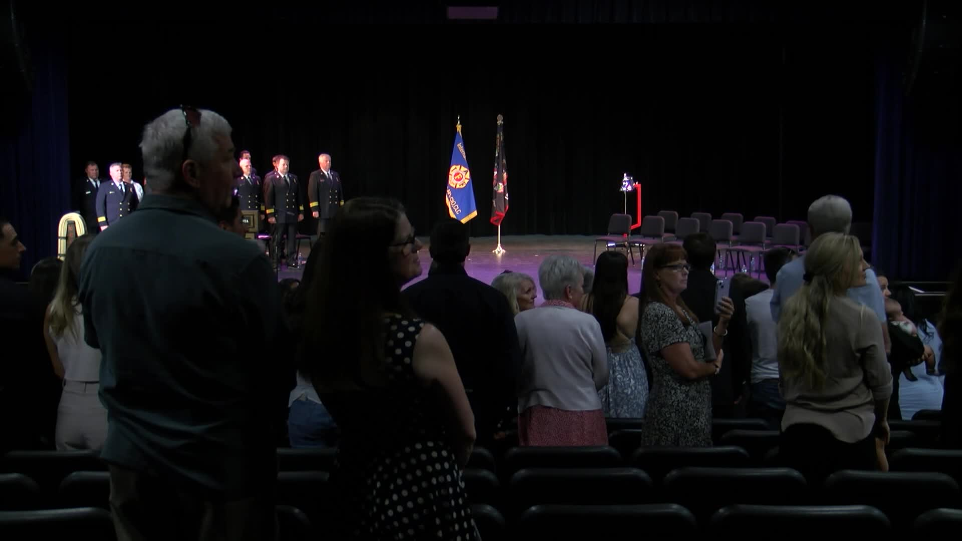 Thumbnail image for Contra Costa County Fire Protection District Graduation, Academy 59