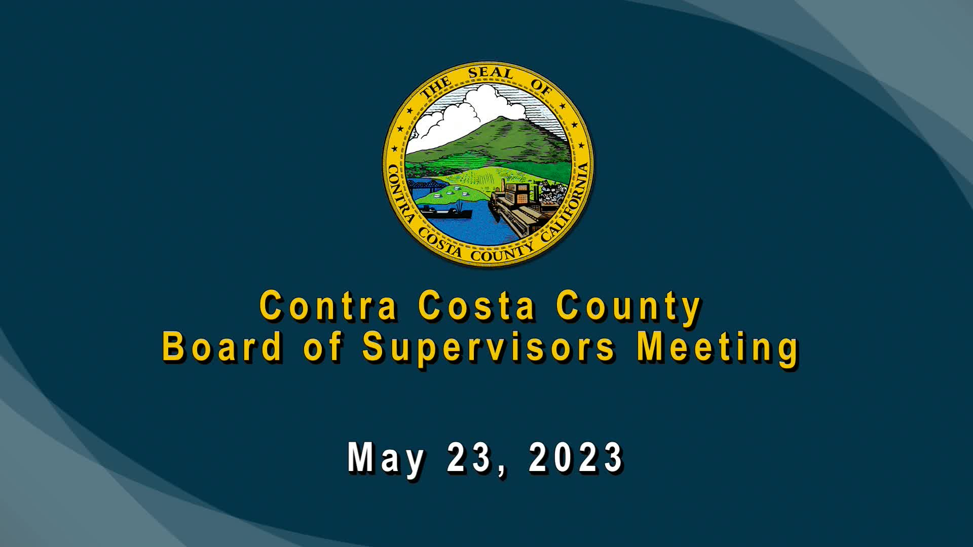 Thumbnail image for Board of Supervisors Meeting